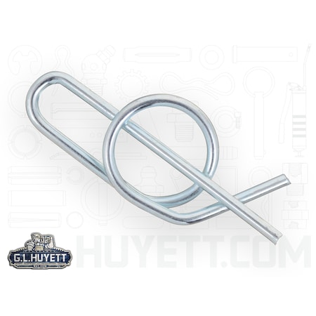 Huyett Ring Cotter SD 5/16 CS ZC RC-0312